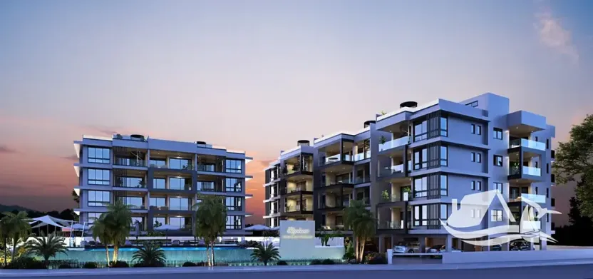 Prodej bytu 1+1, Larnaka, Kypr, 50 m2