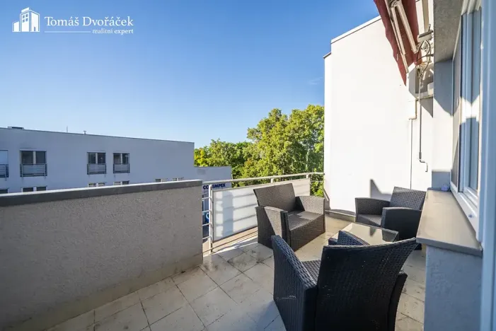 Prodej bytu 2+kk, Brno, Haškova, 77 m2