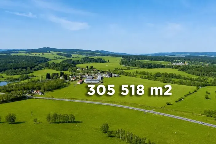 Prodej zemědělského objektu, Dolní Dvořiště, 2000 m2