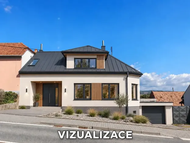 Prodej rodinného domu, Archlebov, 160 m2