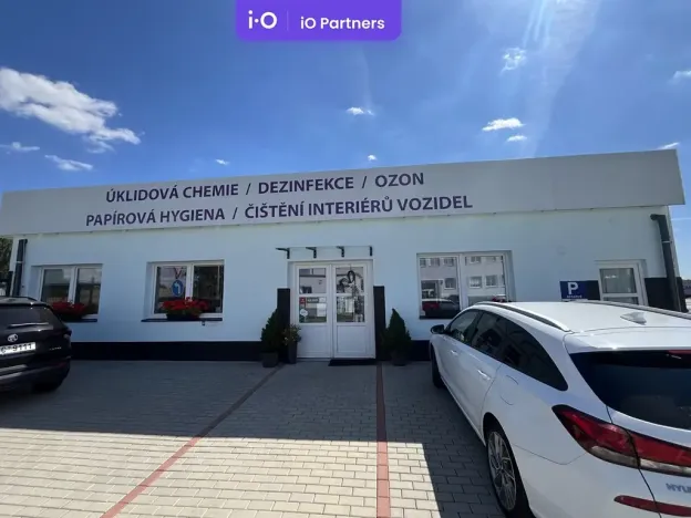 Pronájem skladu, Mnichovo Hradiště, Černá silnice, 240 m2