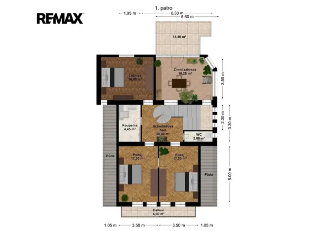 Prodej vily, Slaný, Máchova, 352 m2