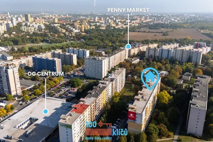 Prodej bytu 1+kk, Praha - Záběhlice, Svojšovická, 28 m2