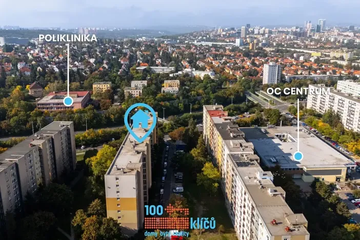 Prodej bytu 1+kk, Praha - Záběhlice, Svojšovická, 28 m2