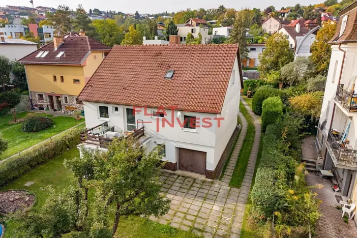 Prodej rodinného domu, Praha - Velká Chuchle, V úvoze, 232 m2