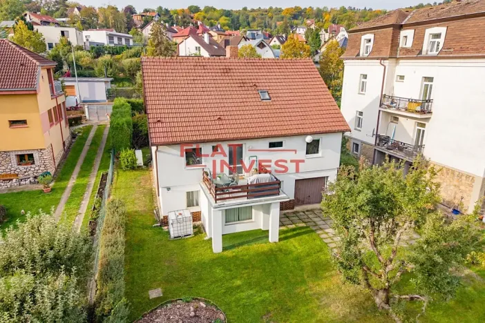 Prodej rodinného domu, Praha - Velká Chuchle, V úvoze, 232 m2
