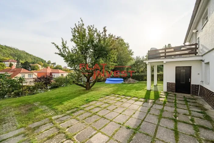 Prodej rodinného domu, Praha - Velká Chuchle, V úvoze, 232 m2