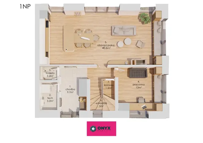 Prodej rodinného domu, Bohdalice-Pavlovice, 138 m2