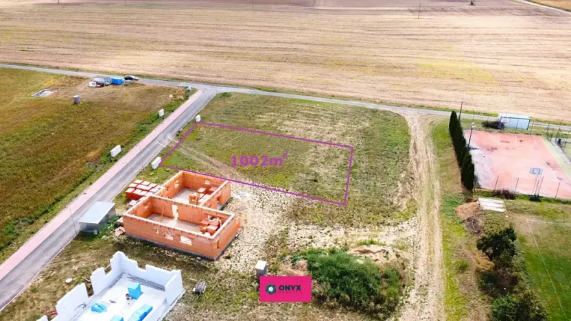 Prodej pozemku pro bydlení, Jamolice, 1002 m2