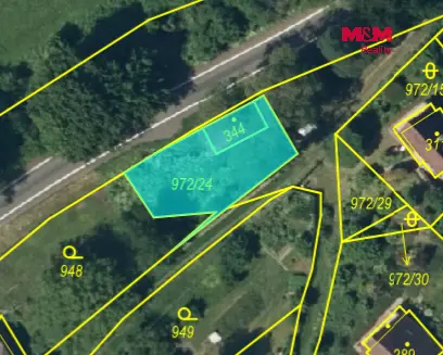 Prodej komerčního pozemku, Břasy, 218 m2