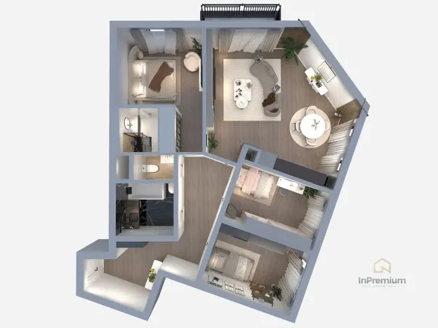 Prodej bytu 4+kk, Plzeň - Východní Předměstí, Šumavská, 116 m2