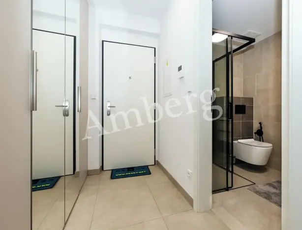 Pronájem bytu 1+kk, Praha - Karlín, Křižíkova, 32 m2
