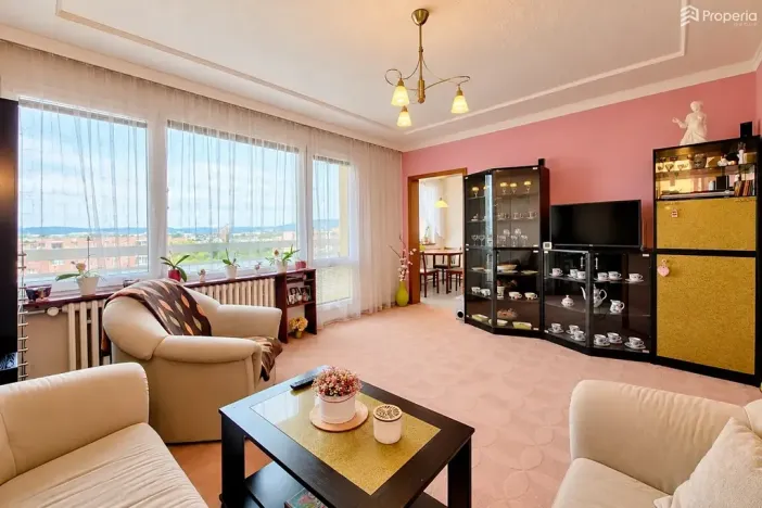 Prodej bytu 3+1, Brno, Vltavská, 65 m2