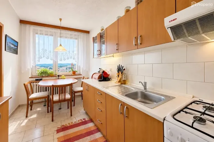 Prodej bytu 3+1, Brno, Vltavská, 65 m2