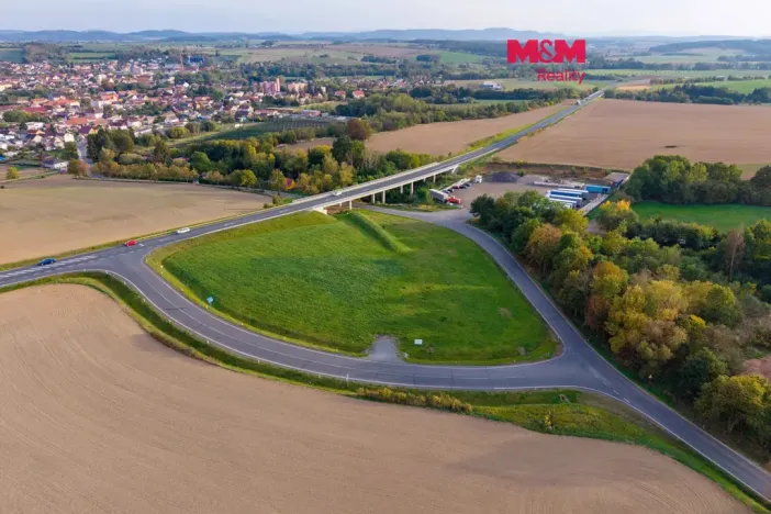 Prodej komerčního pozemku, Staňkov - Staňkov I, 5589 m2