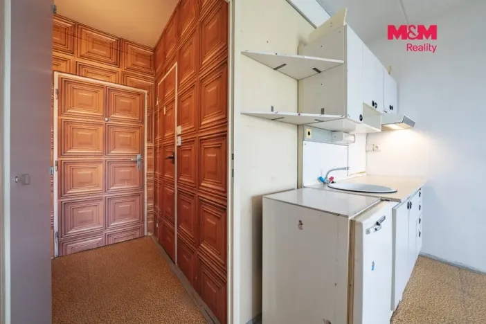 Prodej bytu 1+kk, Cheb, Přátelství, 22 m2