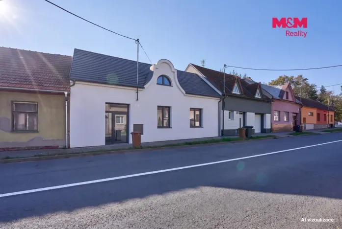 Prodej rodinného domu, Uherský Brod, Močidla, 116 m2