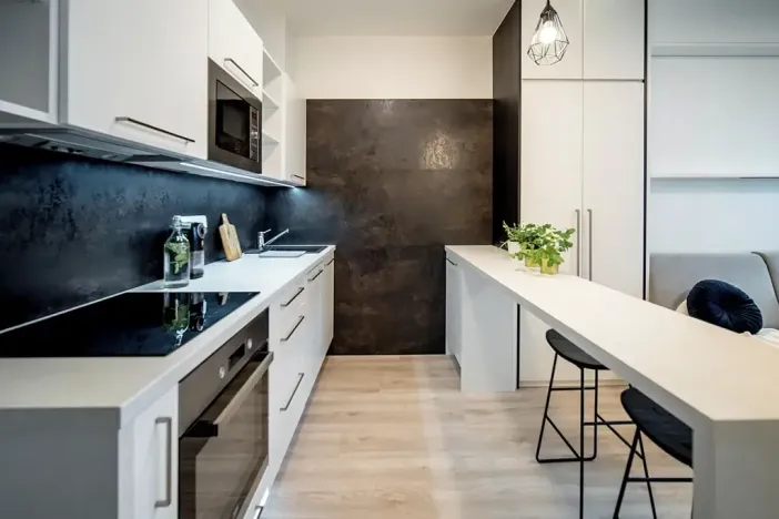 Pronájem bytu 1+kk, Praha - Hlubočepy, Vítové, 43 m2