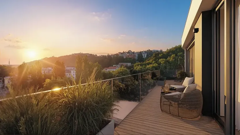 Prodej bytu 1+kk, Praha - Košíře, Hlaváčkova, 38 m2