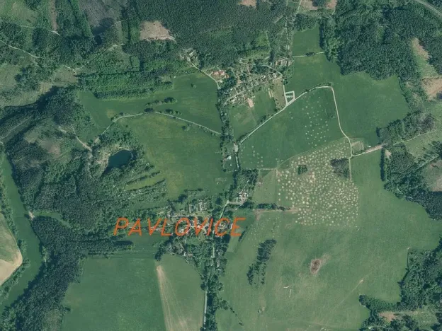 Prodej pozemku, Planá - Pavlovice, 1400 m2