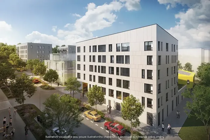 Prodej bytu 2+kk, Praha - Hlubočepy, Wassermannova, 41 m2
