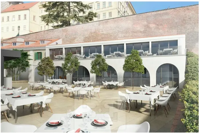 Prodej činžovního domu, Praha - Malá Strana, Nerudova, 3097 m2