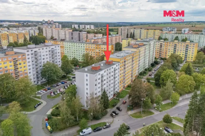 Prodej bytu 1+1, Plzeň - Skvrňany, Lábkova, 40 m2