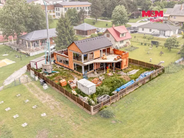 Prodej rodinného domu, Frymburk, 222 m2