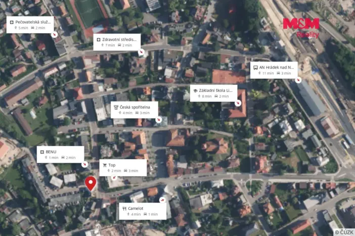 Pronájem bytu 2+kk, Hrádek nad Nisou, Revoluční, 47 m2