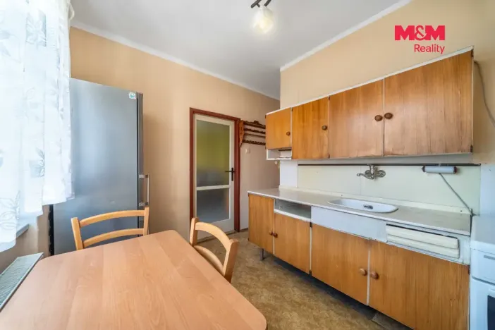Prodej bytu 2+1, Rokycany - Nové Město, Raisova, 49 m2