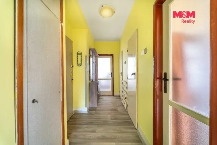 Prodej bytu 2+1, Rokycany - Nové Město, Raisova, 49 m2