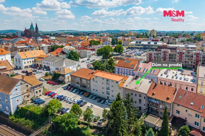 Prodej rodinného domu, Kolín, Sokolská, 230 m2