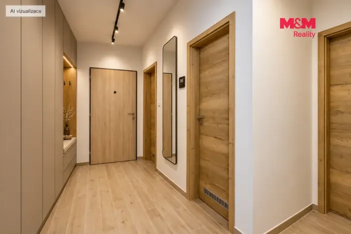 Prodej bytu 2+kk, Plzeň - Jižní Předměstí, Měděná, 61 m2