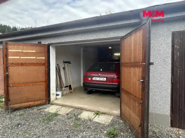 Prodej garáže, Hanušovice, Zahradní, 23 m2