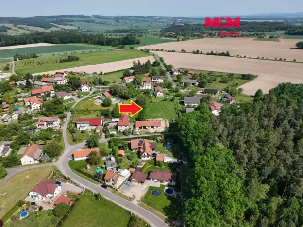 Prodej pozemku pro bydlení, Hřibiny-Ledská - Ledská, 1540 m2