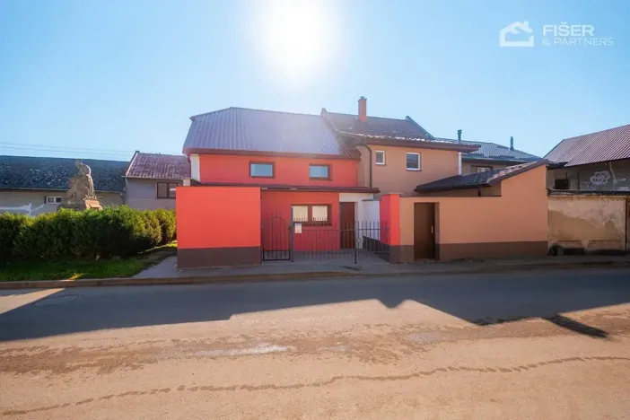 Prodej rodinného domu, Měrovice nad Hanou, 97 m2