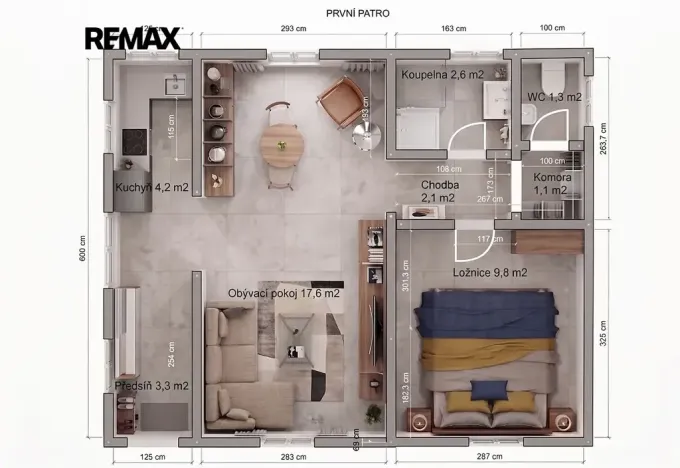 Prodej rodinného domu, Mnichovice, 79 m2