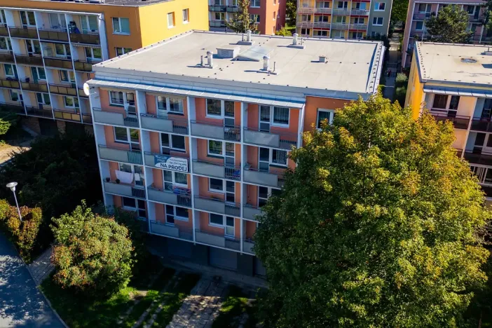 Prodej bytu 2+1, Brno - Žabovřesky, Fričova, 54 m2