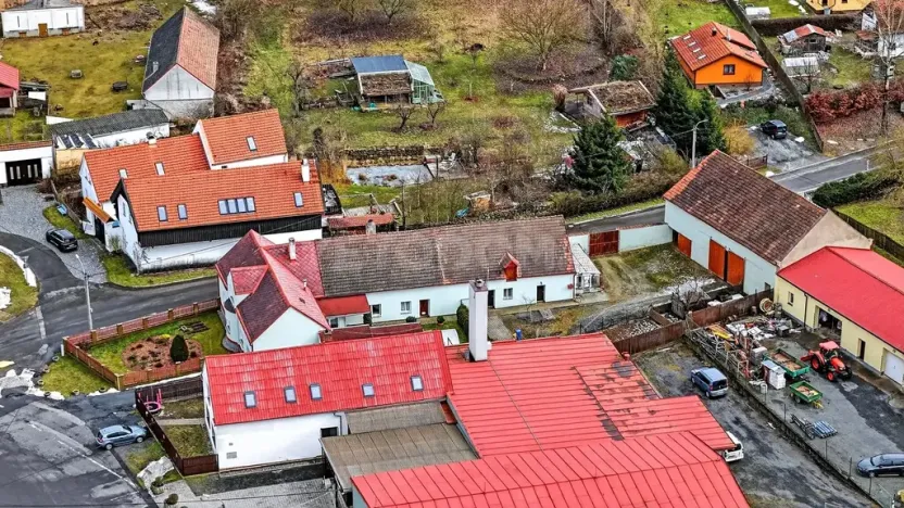 Prodej rodinného domu, Benešovice, 231 m2