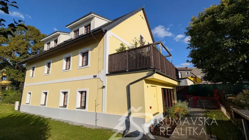 Prodej bytu 3+kk, Kašperské Hory, Zlatá stezka, 52 m2