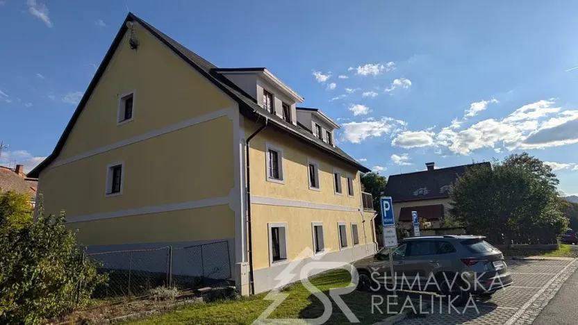 Prodej bytu 3+kk, Kašperské Hory, Zlatá stezka, 62 m2