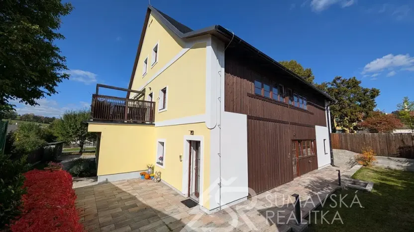 Prodej bytu 3+kk, Kašperské Hory, Zlatá stezka, 62 m2