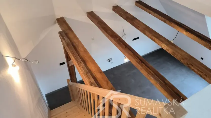Prodej bytu 3+kk, Kašperské Hory, Zlatá stezka, 62 m2