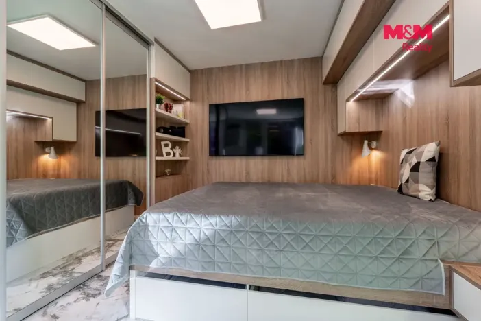 Prodej bytu 1+1, Třebíč - Nové Dvory, Benešova, 34 m2