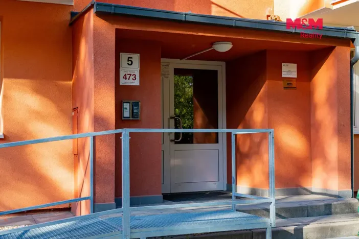 Prodej bytu 1+1, Třebíč - Nové Dvory, Benešova, 34 m2