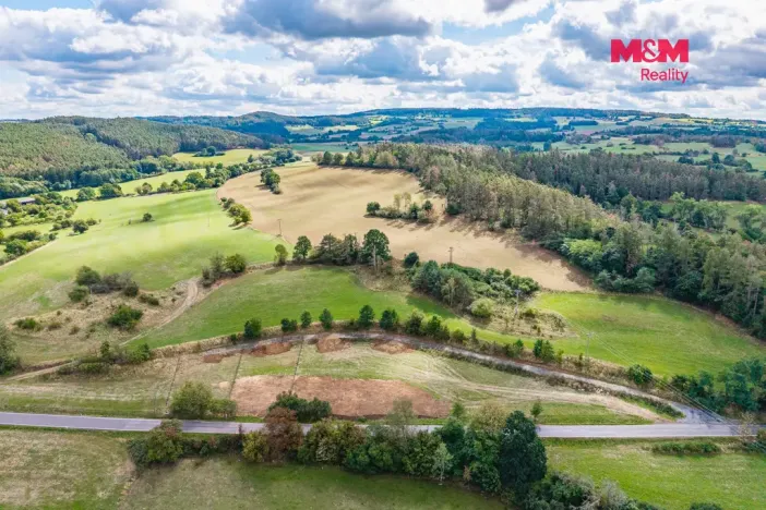 Pronájem zahrady, Milešov, 770 m2