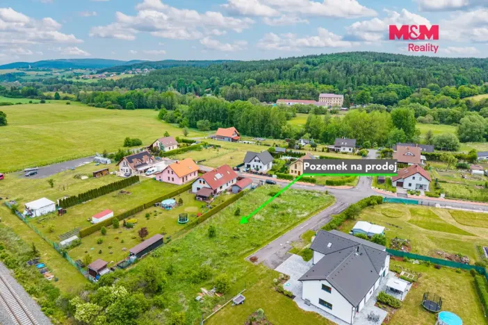 Prodej pozemku pro bydlení, Trhové Dušníky, 1604 m2