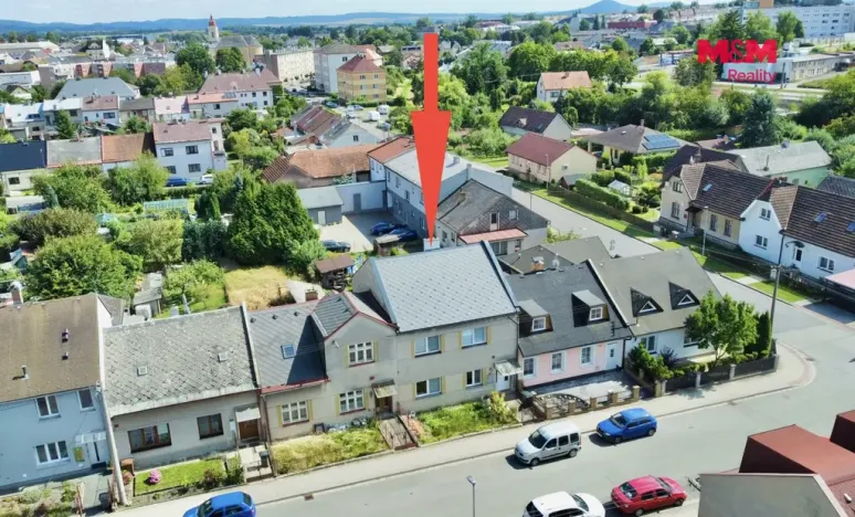 Prodej rodinného domu, Lanškroun - Ostrovské Předměstí, Česká, 170 m2