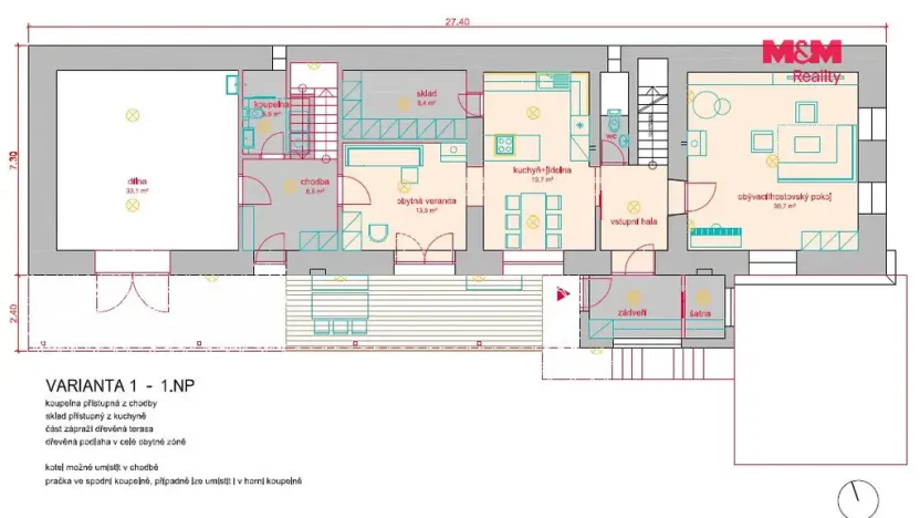 Prodej rodinného domu, Ostrava, Družební, 240 m2