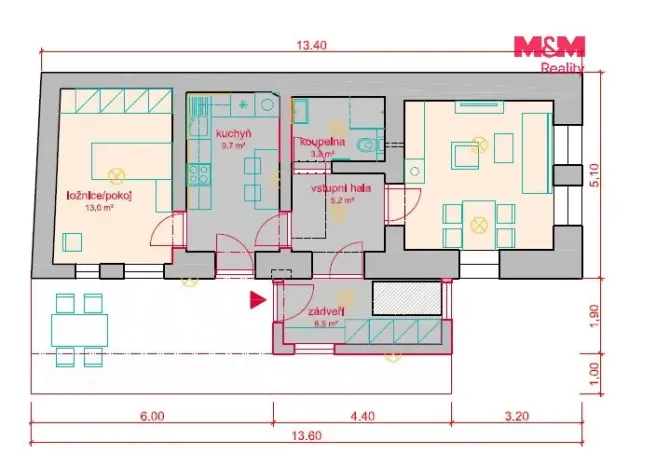 Prodej rodinného domu, Ostrava, Družební, 240 m2